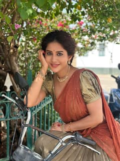 Nabha Natesh : హాఫ్ శారీలో ఇస్మార్ట్ బ్యూటీ - చైల్డ్ ఆర్టిస్ట్‌లా క్యూట్ గ్లామరస్ లుక్