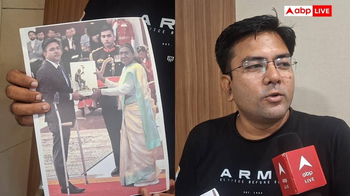 नौकरी के लिए भटक रहा कंचनजंगा पर तिरंगा फहराने वाला दिव्यांग, मिल चुका है राष्ट्रपति सम्मान