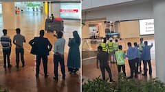 Noida Airport Faces Waterlogging Days After Launch, Akhilesh Slams Centre: Will Boats Now Run...'