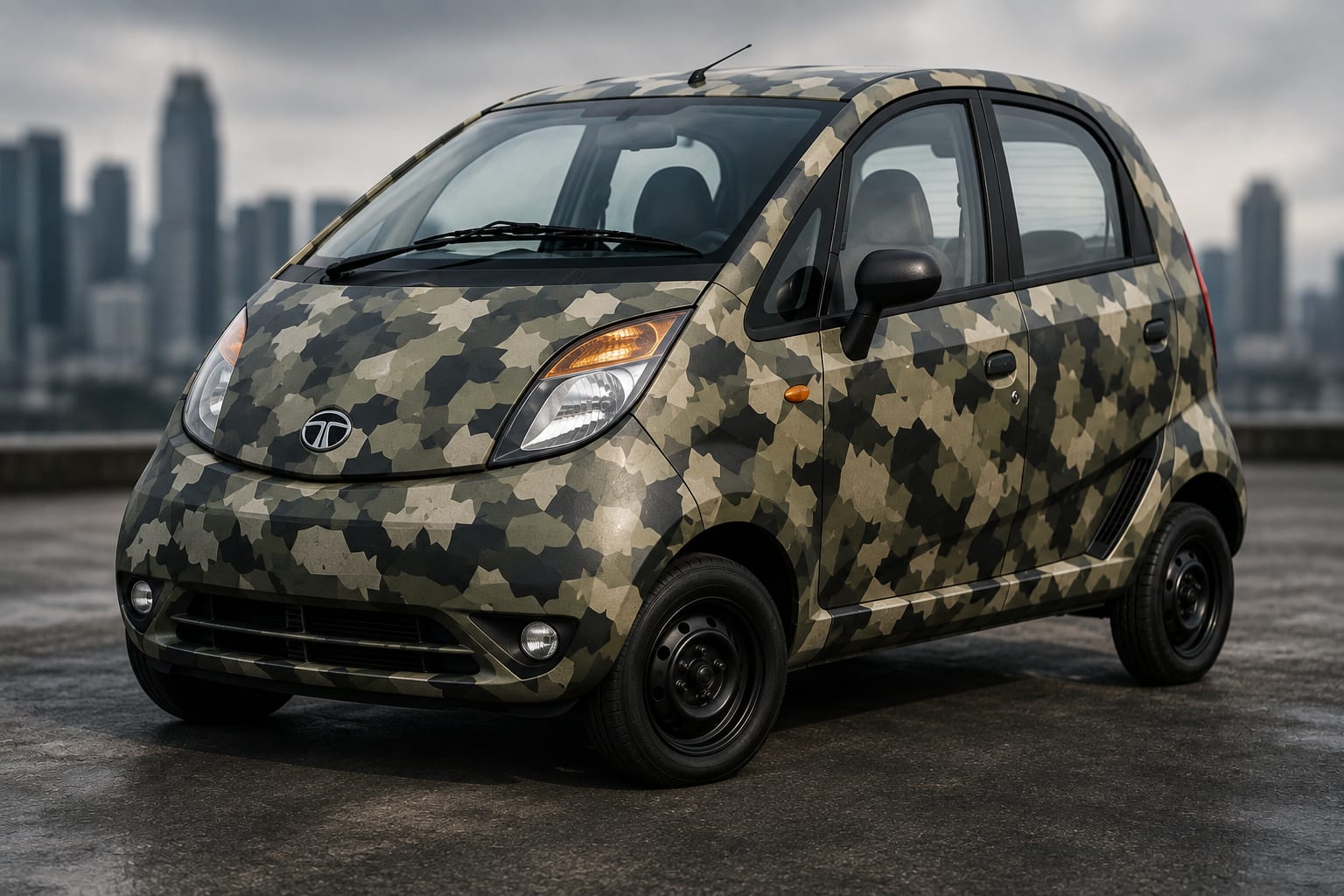 Indias Cheapest Car: அது எனக்கு தான்..! நாட்டின் மலிவான காரை மீண்டும் களமிறக்கும் டாடா - மின்சார எடிஷன், ரேஞ்ச்