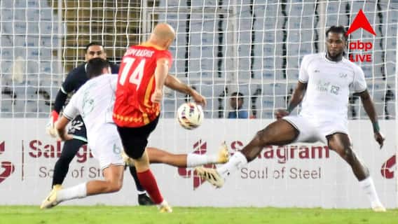 East Bengal: বিশ্বমানের গোল, টানটান লড়াই, আল আরবির বিরুদ্ধে ৪-১ জিতে চ্যাম্পিয়ন্স লিগ ২-র গ্রুপ পর্বে ইস্টবেঙ্গল