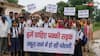 UP: School Students, Villagers Protest In Hamirpur, Demand Paved Road To School