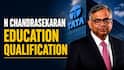 N Chandrasekaran Education Qualification: From Tamil Nadu Village School To Tata Sons Chairman