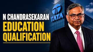 N Chandrasekaran Education Qualification: From Tamil Nadu Village School To Tata Sons Chairman