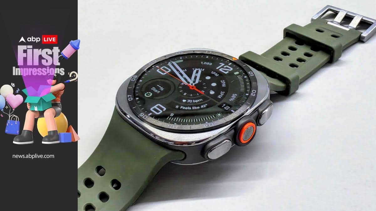 Samsung Galaxy Watch Ultra 2 First Impressions: Built For Marathons, Mountains, & Marine Adventures