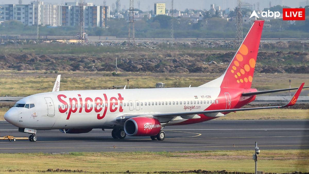 स्पाइस जेट के विमान में बंद हुआ AC तो परेशान हुए यात्री, बीच हवा में गर्मी से हुए परेशान