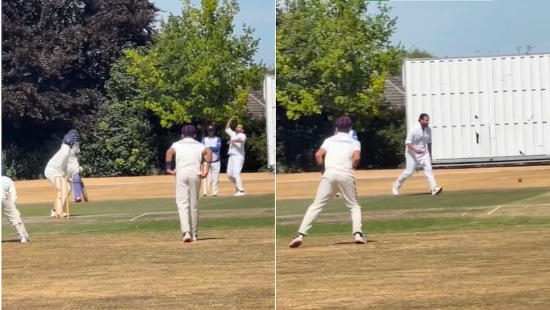 WATCH: Saif Ali Khan Turns Cricketer! Bowling Video Goes Viral