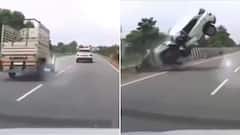New Dashcam Video Shows Shocking Moments Before Atiq Ahmed’s Son Abaan Died In Crash
