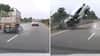 New Dashcam Video Shows Shocking Moments Before Atiq Ahmed’s Son Abaan Died In Crash