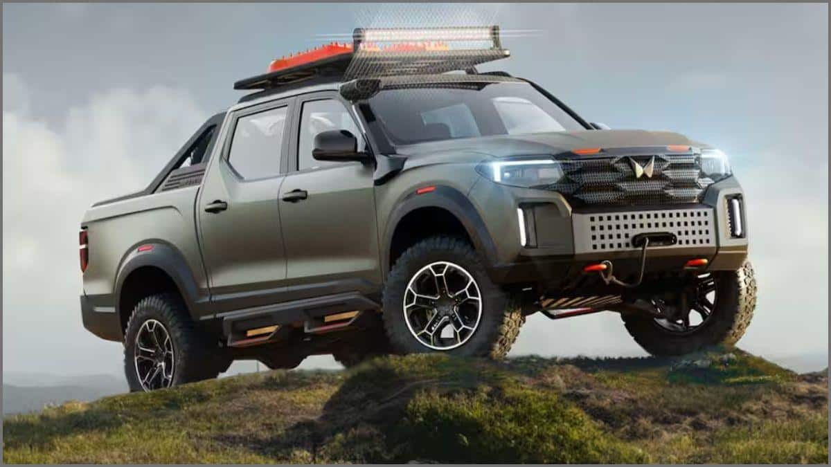Mahindra Scorpio N Pickup: டொயோட்டா ஹிலக்ஸுக்கு நெருக்கடி கொடுக்குமா மஹிந்திரா ஸ்கார்பியோ என் பிக்கப்.? ஆக. 14 லாஞ்ச்