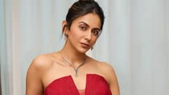 Rakul Preet Singh : రెడ్ డ్రెస్‌లో రకుల్ ప్రీత్ సింగ్ - టాలీవుడ్ బ్యూటీ గ్లామరస్ లుక్