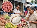 श्रावणात भाविकांच्या खिशाला कात्री, उपवासाचे पदार्थ महागले, साबुदाणा भगर ते शेंगदाणा, कोणत्या वस्तूला किती दर?