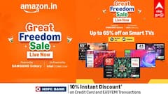 Amazon- ல் டிவி விலைகள் தடாலடி சரிவு! சாம்சங், எல்.ஜி, ஷாவ்மி மாடல்களுக்கு அள்ளும் தள்ளுபடி!