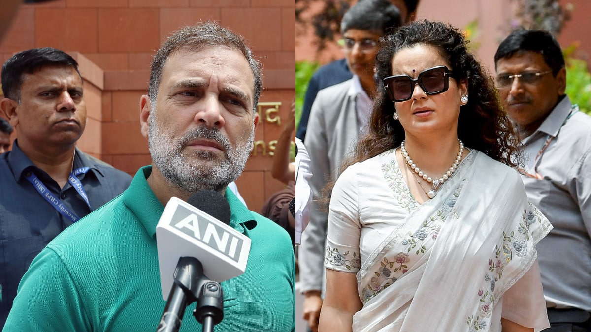 ‘Italian Mother Made Him LoP’: Kangana’s Scathing Attack On Rahul Gandhi