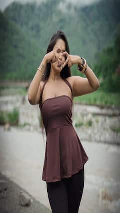 ગરિમા ચોરસિયાનું સ્ટાઈલિશ ફોટોશૂટ