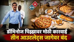 तुकाराम मुंढेंची डॉमिनोज पिझ्झावर धाड, व्हेज- नॉन व्हेजसाठी एकच प्लॅटफॉर्म, मुंबईतील तीन आउटलेट्सचे परवाने निलंबित