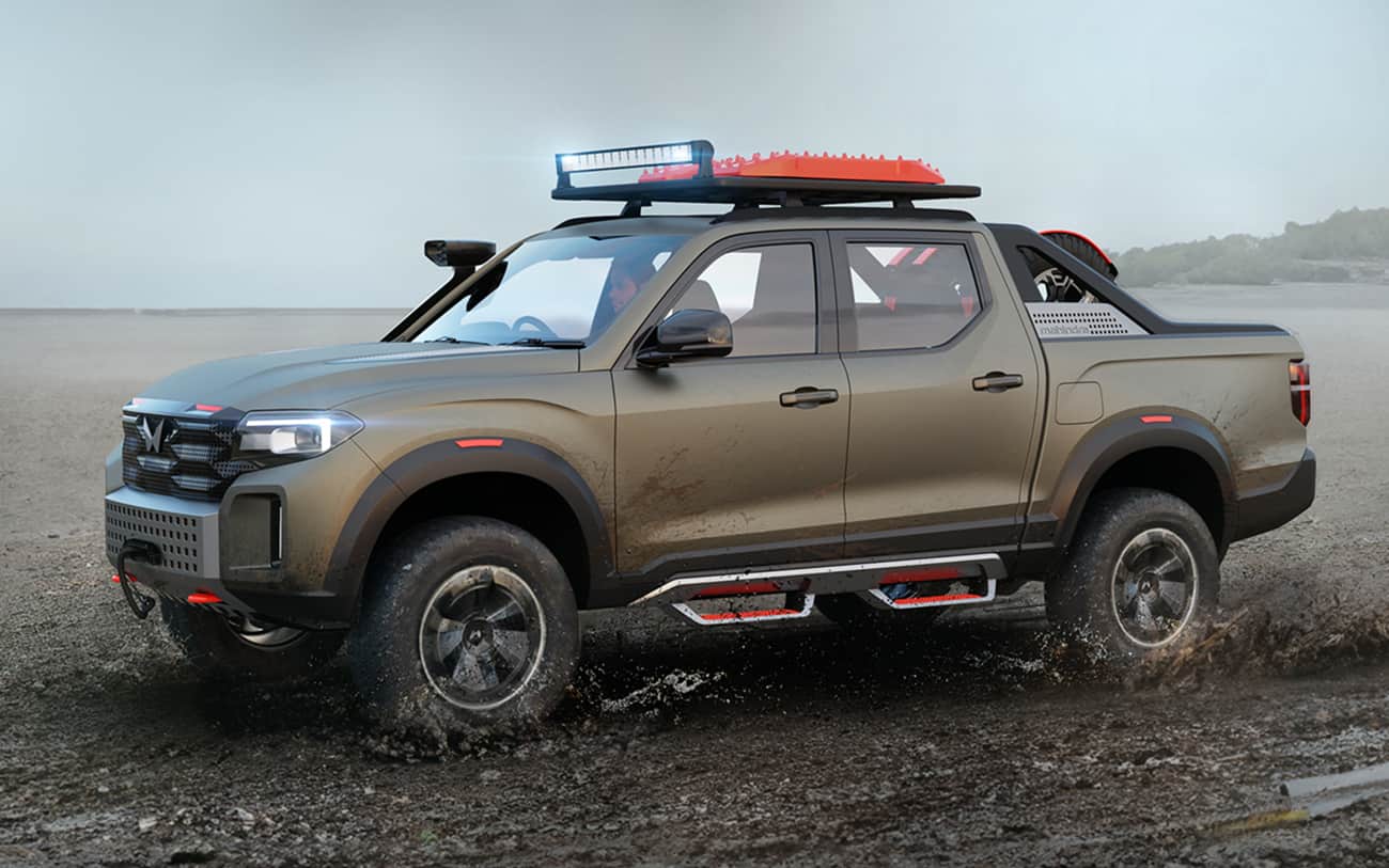 Mahindra Scorpio N Pick-Up Coming August 14: Set To Take On Toyota Hilux