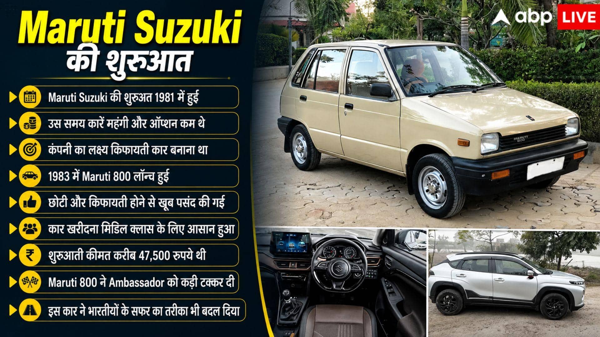 आजादी के बाद कितनी बदल गई भारत की कारों की तस्वीर? देखें सफर