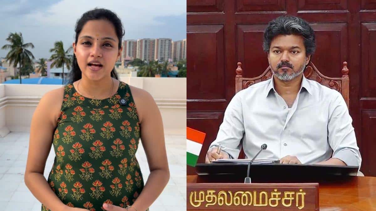 Actress Vaishali: ப்ளீஸ்.. 200 யூனிட் இலவச மின்சாரமே வேண்டாம்.. விஜயால் மன்னிப்பு கேட்ட நடிகை!