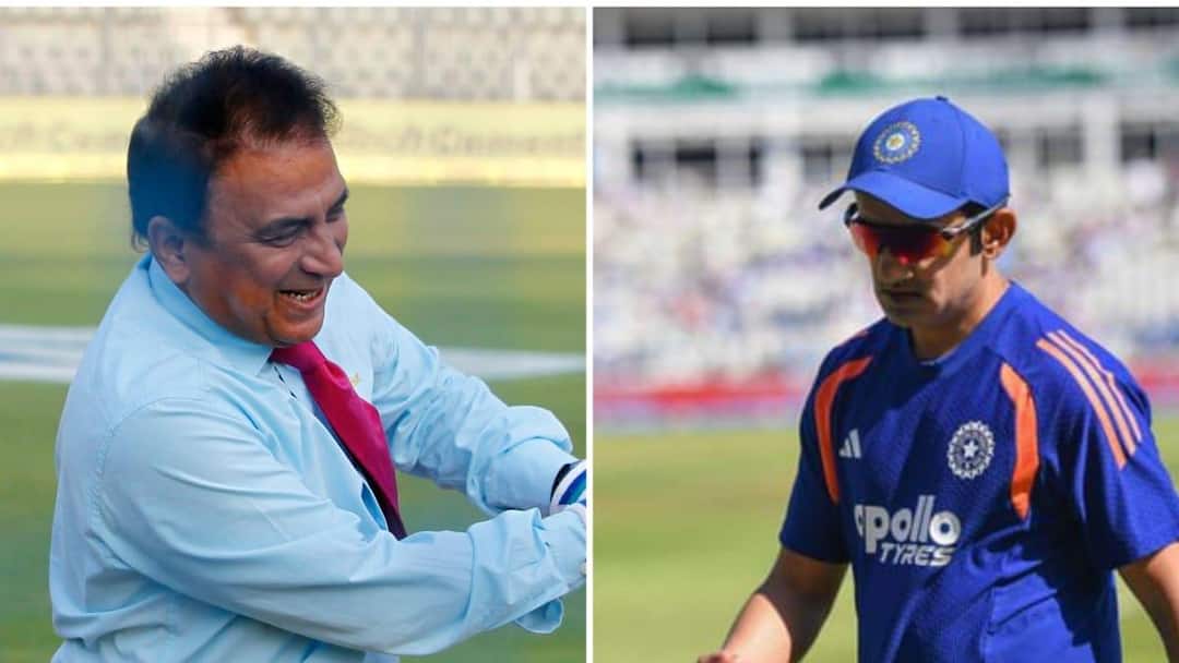 Sunil Gavaskar Issues Big WTC Warning For Gautam Gambhir Ahead Of Sri Lanka Tests