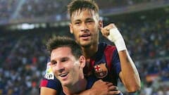 Neymar Sends Heartfelt Message To Lionel Messi After Father's Death