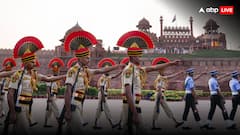 15 अगस्त से पहले लाल किले पर हुई फुल ड्रेस रिहर्सल, तस्वीरों में देखें भव्य तैयारियां
