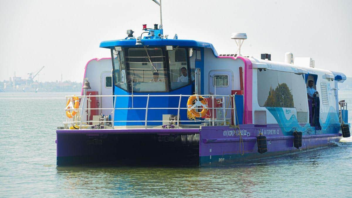 Chennai Water Metro: இனி டிராஃபிக் கவலையில்லை.. சென்னை கடலில் மெட்ரோ சேவை.. வேகமெடுக்கும் பணிகள்!