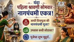 यंदा पहिला श्रावणी सोमवार - नागपंचमी एकत्रच! आधी शिवपूजा की नागपंचमी पूजा? उपवास कधी सोडावा? पूजेचा शुभ मुहूर्त, धार्मिक महत्त्व..