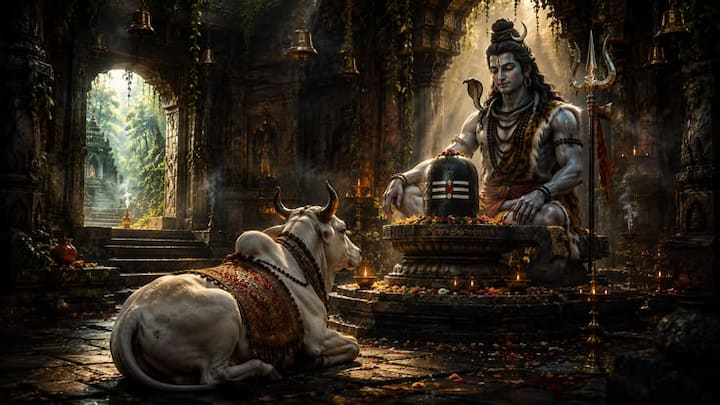 యోగ సంప్రదాయంలో, ధ్యానం అంటే కళ్ళు మూసుకుని దేవుడిని ప్రార్థించడం. ఇది దేవునిపై మీ భక్తిని కేంద్రీకరించడానికి సహాయపడుతుందని నమ్ముతారు. మీ శ్రద్ధ చెదిరిపోదు.