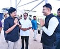 Pawan Kalyan Latest Look:విశాఖ పర్యటనలో పవన్ కళ్యాణ్ - చేతికి కట్టులేకుండా హుషారుగా ఉపముఖ్యమంత్రి !