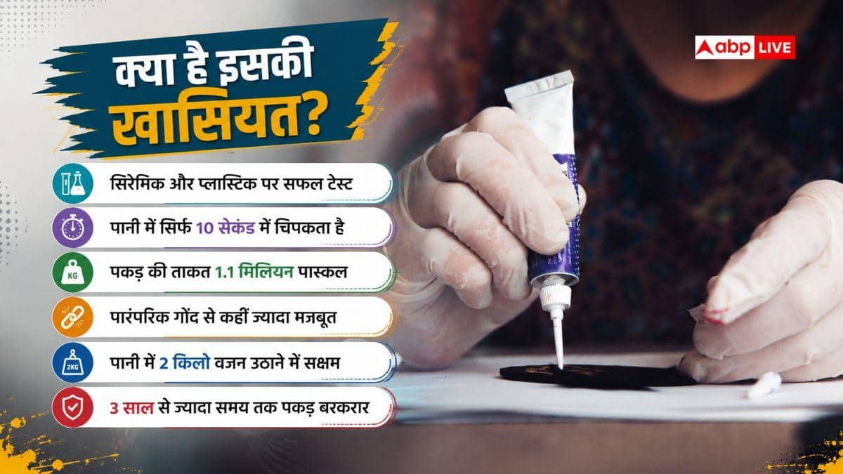 वैज्ञानिकों ने बनाया पानी के अंदर काम करने वाला सुपरग्लू, जानें कैसे करेगा काम?