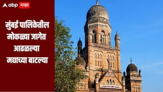 मुंबई पालिकेतील मोकळ्या जागेत मद्याच्या बाटल्या, गटारी अमावास्येनंतर मुख्यालयातील धक्कादायक प्रकार समोर