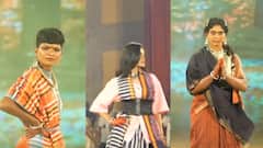 Former Women Naxals Walk The Ramp In Handloom Sarees At Raipur Event: WATCH