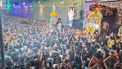 திருவையாறில் அப்பர் கயிலைக் காட்சி விழா: பக்தர்கள் வெள்ளத்தில் திளைத்த ஐயாறப்பர் திருத்தலம்