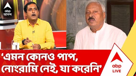 Sajal Ghosh on Nirmal Ghosh: ‘এমন কোনও পাপ, নোংরামি নেই, যা করেনি’, নির্মল ঘোষ প্রসঙ্গে বললেন সজল ঘোষ