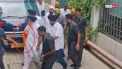नांदेड़ के गुरुद्वारा माता साहिब कौर में सुखबीर सिंह बादल पर कृपाण से हमला, हिरासत में एक शख्स