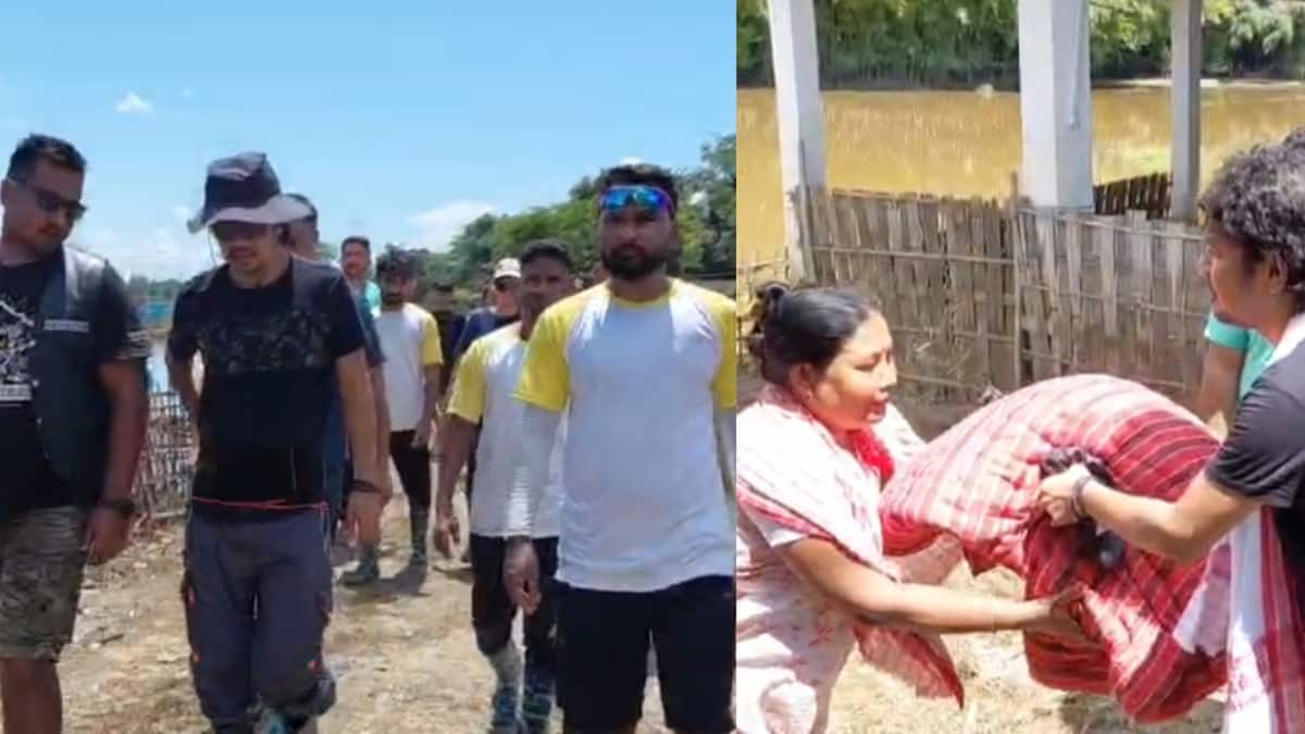 Papon Meets Flood-Affected Families In Assam’s Sivasagar, Says Recovery May Take 2-3 Months