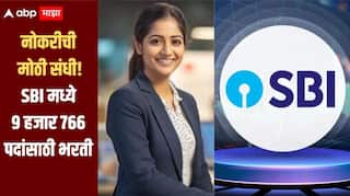 महाराष्ट्रातील युवकांसाठी नोकरीची मोठी संधी! SBI मध्ये तब्बल 9 हजार 766 पदांसाठी भरती सुरु, कसा कुठे कराल अर्ज?