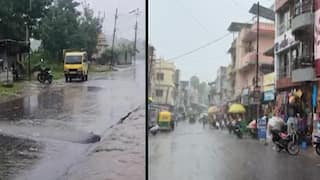 Monsoon: ગુજરાતમાં વરસાદનો નવો રાઉન્ડ, મહીસાગરથી લઈ દક્ષિણ ગુજરાતના નવસારી સુધી વરસાદી માહોલ, પંચમહાલમાં યલો એલર્ટ