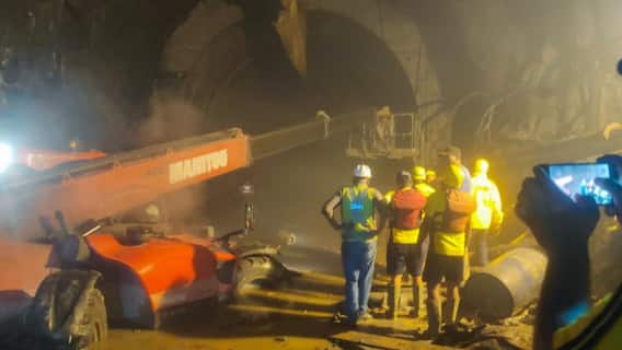 Chamoli Tunnel Accident: Rescue Operation Underway, 18 Workers Rescued, Several Still Trapped