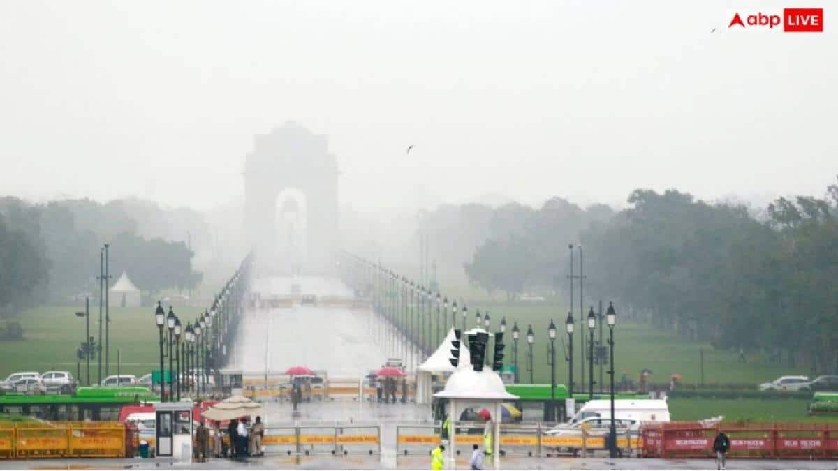 दिल्ली को आज परेशान करेगी उमस भरी गर्मी, 4 दिन तक केवल बूंदाबांदी, जानें अपडेट