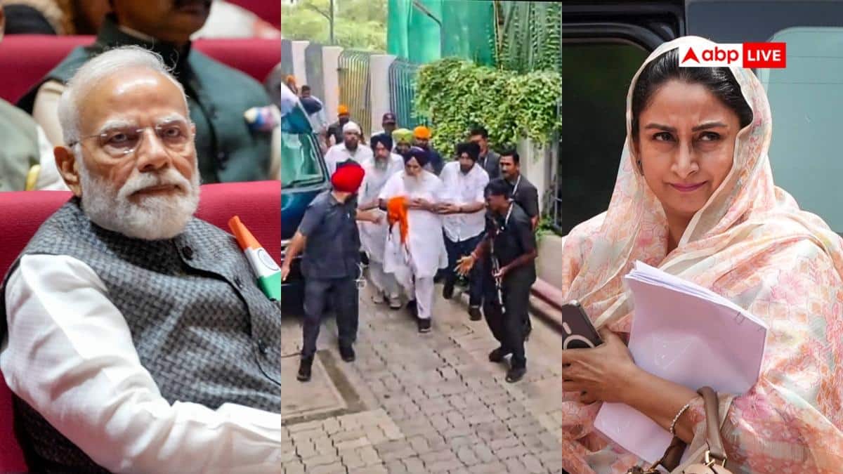 PM Modi Calls Harsimrat Kaur, Enquires About Badal’s Health After Nanded Attack