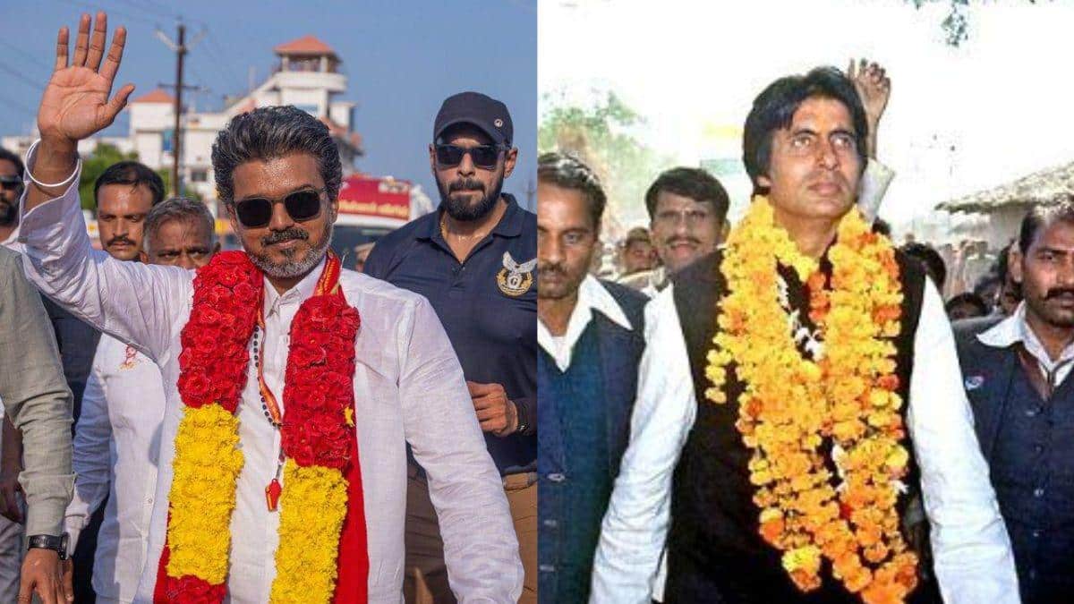 விஜய்க்கு முன் அரசியலில் வென்ற அமிதாப்.. 2 ஆண்டுகளில் ராஜினாமா செய்ய வைத்த சூழ்ச்சி!