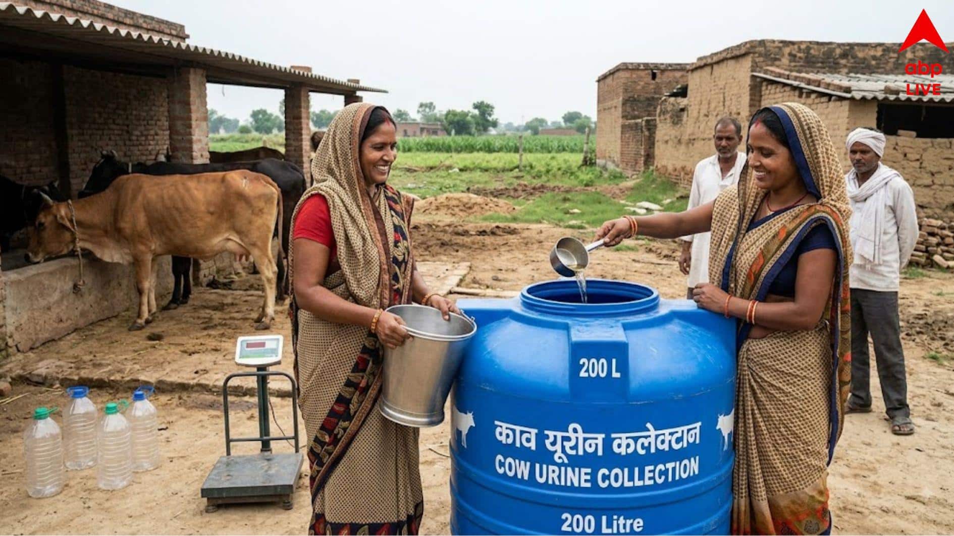 Uttar Pradesh News: ১০ টাকায় এক লিটার, গোমূত্র কিনছে উত্তরপ্রদেশ সরকার, শিশুদের মিড ডে মিলে মাথাপিছু বরাদ্দ ৬.৭৮ টাকা