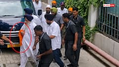 Sukhbir Badal Attacked With Kirpan At Nanded Gurdwara, PSO Also Injured