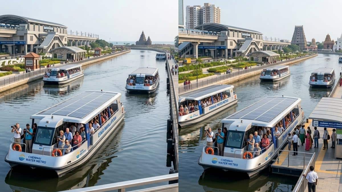 டிராஃபிக்கிற்கு குட்பை! பக்கிங்ஹாம் கால்வாயில் 'வாட்டர் மெட்ரோ': மாஸ் பிளான்! டெண்டர் அறிவிப்பு!