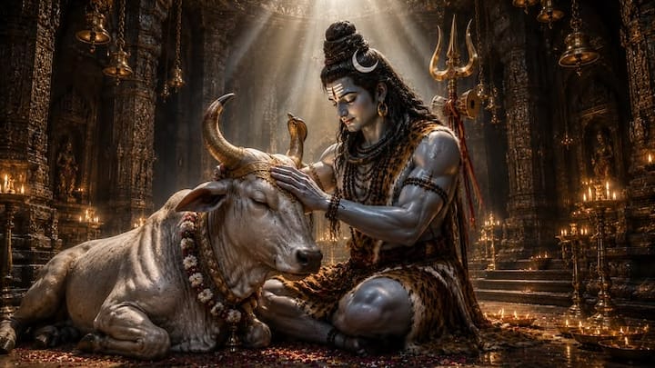 నంది వలె మనస్సును, దృష్టిని శివునిపై కేంద్రీకరించడమే శృంగ దర్శనం సారాంశం. నంది దృష్టి ఎల్లప్పుడూ శివునిపై ఎలా నిలిచి ఉంటుందో, అలాగే భక్తుని మనస్సు కూడా శివునిపై కేంద్రీకృతమయ్యేలా చేయడానికి ఇలా చేస్తారు.