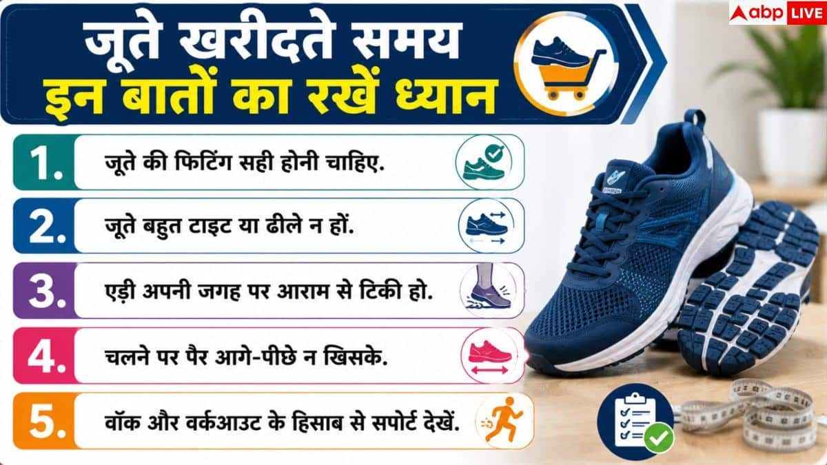 Heel Pain: कम कीमत में आते हैं ये शानदार जूते, नहीं होगा एड़ियों में दर्द