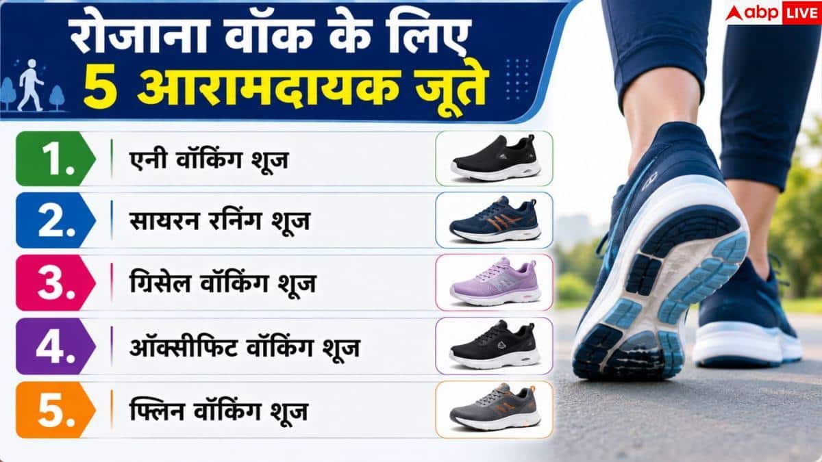 Heel Pain: कम कीमत में आते हैं ये शानदार जूते, नहीं होगा एड़ियों में दर्द