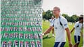 Ecuador Police Seize 11M USD Cocaine Shipment Marked With Erling Haaland Stickers